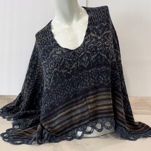 Free People Multicolor Knit Accessory